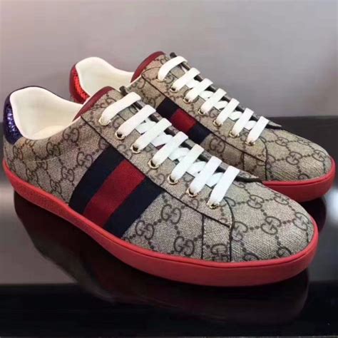 men gucci sneaker